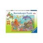 Puzzle animale din ocean 35 piese